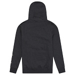 Pánská mikina TroyLeeDesigns Fade Out Pullover Hoodie Black Heather