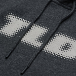 Pánská mikina TroyLeeDesigns Fade Out Pullover Hoodie Black Heather