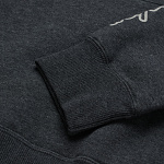 Pánská mikina TroyLeeDesigns Fade Out Pullover Hoodie Black Heather