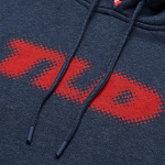 Pánská mikina TroyLeeDesigns Fade Out Pullover Hoodie Navy Heather
