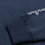 Pánská mikina TroyLeeDesigns Fade Out Pullover Hoodie Navy Heather