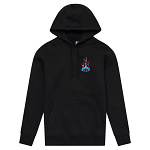 Pánská mikina TroyLeeDesigns Torched Pullover Hoodie Black