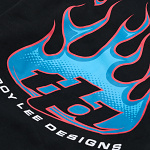 Pánská mikina TroyLeeDesigns Torched Pullover Hoodie Black