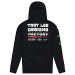Pánská mikina TroyLeeDesigns Factory Pullover Hoodie Black