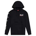 Pánská mikina TroyLeeDesigns Factory Pullover Hoodie Black