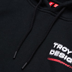 Pánská mikina TroyLeeDesigns Factory Pullover Hoodie Black