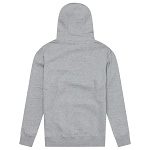 Pánská mikina TroyLeeDesigns Signature Zip Up Hoodie Gray Heather