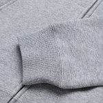Pánská mikina TroyLeeDesigns Signature Zip Up Hoodie Gray Heather