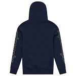 Pánská mikina TroyLeeDesigns Branded Zip Up Hoodie Navy
