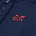 Pánská mikina TroyLeeDesigns Branded Zip Up Hoodie Navy