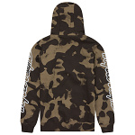 Pánská mikina TroyLeeDesigns Branded Zip Up Hoodie Olive Camo