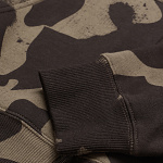Pánská mikina TroyLeeDesigns Branded Zip Up Hoodie Olive Camo