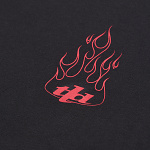 Pánské tričko s dlouhým rukávem TroyLeeDesignsPeace Torched Sleeve Tee Carbon