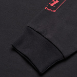 Pánské tričko s dlouhým rukávem TroyLeeDesignsPeace Torched Sleeve Tee Carbon