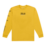 Pánské tričko s dlouhým rukávem TroyLeeDesigns Factory Sleeve Tee Golden
