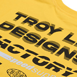 Pánské tričko s dlouhým rukávem TroyLeeDesigns Factory Sleeve Tee Golden