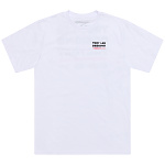 Pánské tričko TroyLeeDesigns Factory Short Sleeve Tee White