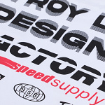 Pánské tričko TroyLeeDesigns Factory Short Sleeve Tee White
