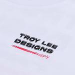 Pánské tričko TroyLeeDesigns Factory Short Sleeve Tee White