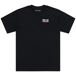 Pánské tričko TroyLeeDesigns Factory Short Sleeve Tee Black
