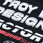 Pánské tričko TroyLeeDesigns Factory Short Sleeve Tee Black