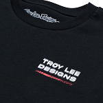 Pánské tričko TroyLeeDesigns Factory Short Sleeve Tee Black