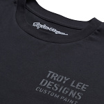 Pánské tričko TroyLeeDesigns Paint Shop Short Sleeve Tee Black