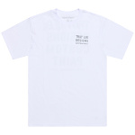 Pánské tričko TroyLeeDesigns Paint Shop Short Sleeve Tee White