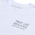 Pánské tričko TroyLeeDesigns Paint Shop Short Sleeve Tee White