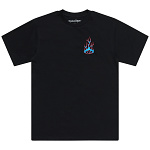 Pánské tričko TroyLeeDesigns Torched Short Sleeve Tee Black