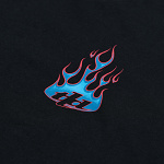 Pánské tričko TroyLeeDesigns Torched Short Sleeve Tee Black