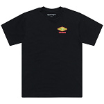 Pánské tričko TroyLeeDesigns Carb Short Sleeve Tee Black