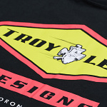 Pánské tričko TroyLeeDesigns Carb Short Sleeve Tee Black