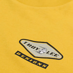 Pánské tričko TroyLeeDesigns Carb Short Sleeve Tee Gold