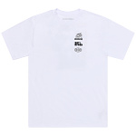 Pánské tričko TroyLeeDesigns Overload Short Sleeve Tee White