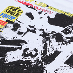 Pánské tričko TroyLeeDesigns Overload Short Sleeve Tee White