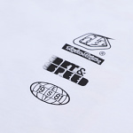 Pánské tričko TroyLeeDesigns Overload Short Sleeve Tee White