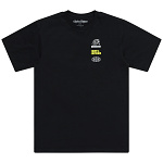 Pánské tričko TroyLeeDesigns Overload Short Sleeve Tee Black