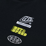 Pánské tričko TroyLeeDesigns Overload Short Sleeve Tee Black