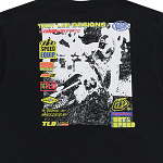 Pánské tričko TroyLeeDesigns Overload Short Sleeve Tee Black