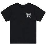 Dámské tričko TroyLeeDesigns Womens Smiley Short Sleeve Tee Black 
