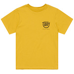 Dámské tričko TroyLeeDesigns Womens Smiley Short Sleeve Tee Golden