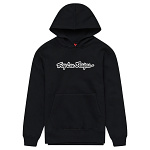 Dámská mikina TroyLeeDesigns Womens Signature Pullover Black