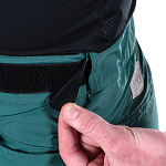 Kraťasy na kolo s vložkou Leatt MTB Trail 2.0 Shorts Teal 2025