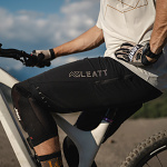 Kraťasy na kolo s vložkou Leatt MTB Trail 1.0 Shorts Black 2025
