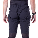 Kraťasy na kolo s vložkou Leatt MTB Trail 1.0 Shorts Black 2025