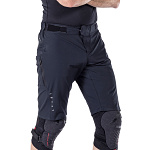 Kraťasy na kolo s vložkou Leatt MTB Trail 1.0 Shorts Black 2025