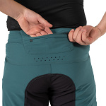 Kraťasy na kolo Leatt MTB Gravity 4.0 Shorts Teal 2025