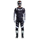 MX komplet TroyLeeDesigns GP PRO Spun Black 2025