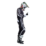 MX komplet TroyLeeDesigns GP PRO Spun Black 2025